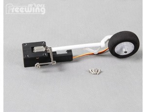 Freewing F-16 V2 Electric Retract Nose Landing Gear Set